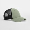 MOD. B644R:Fresh Green, 100% polyester, Black, One Size